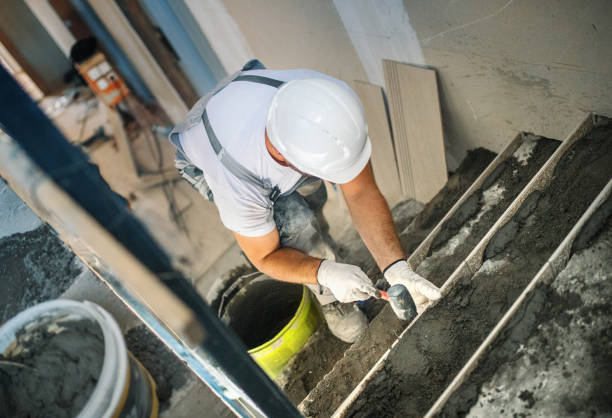 Best Concrete patio contractor  in Elmore, OH